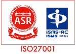 ISO27001のロゴ